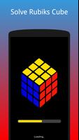 Solve Rubiks Cube Affiche