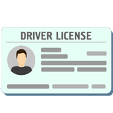 Driver Licence icon