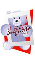 SelfEvite- Invite Yourself plakat