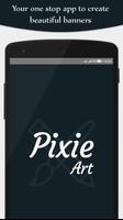 Pixie Art poster