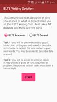 New Letest IELTS Writing Solut اسکرین شاٹ 3