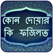 কোন দোয়ার কি ফযিলত - Dua App