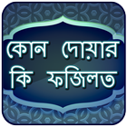 কোন দোয়ার কি ফযিলত icon