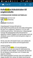 Sommarjobba Ekran Görüntüsü 2