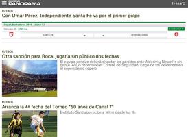 Somos Deporte screenshot 1