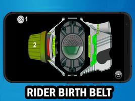 Birth Henshin Belt 스크린샷 1