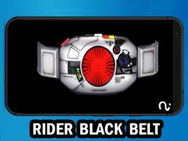 Black Henshin Belt poster
