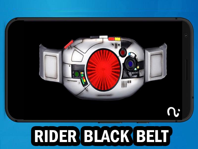 Black Henshin Belt For Android Apk Download