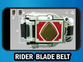 Blade Henshin Belt capture d'écran 1