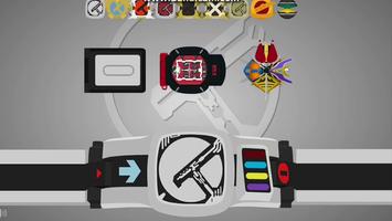 Den O Henshin Belt Affiche