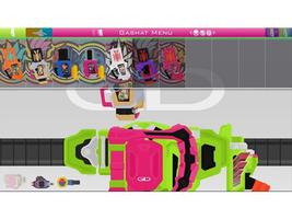 Ex-Aid Henshin Belt syot layar 1