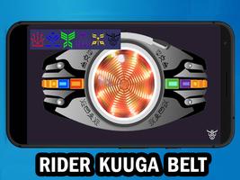 Kuuga Henshin Belt poster