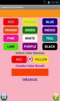 Color Mix App for Kids تصوير الشاشة 1