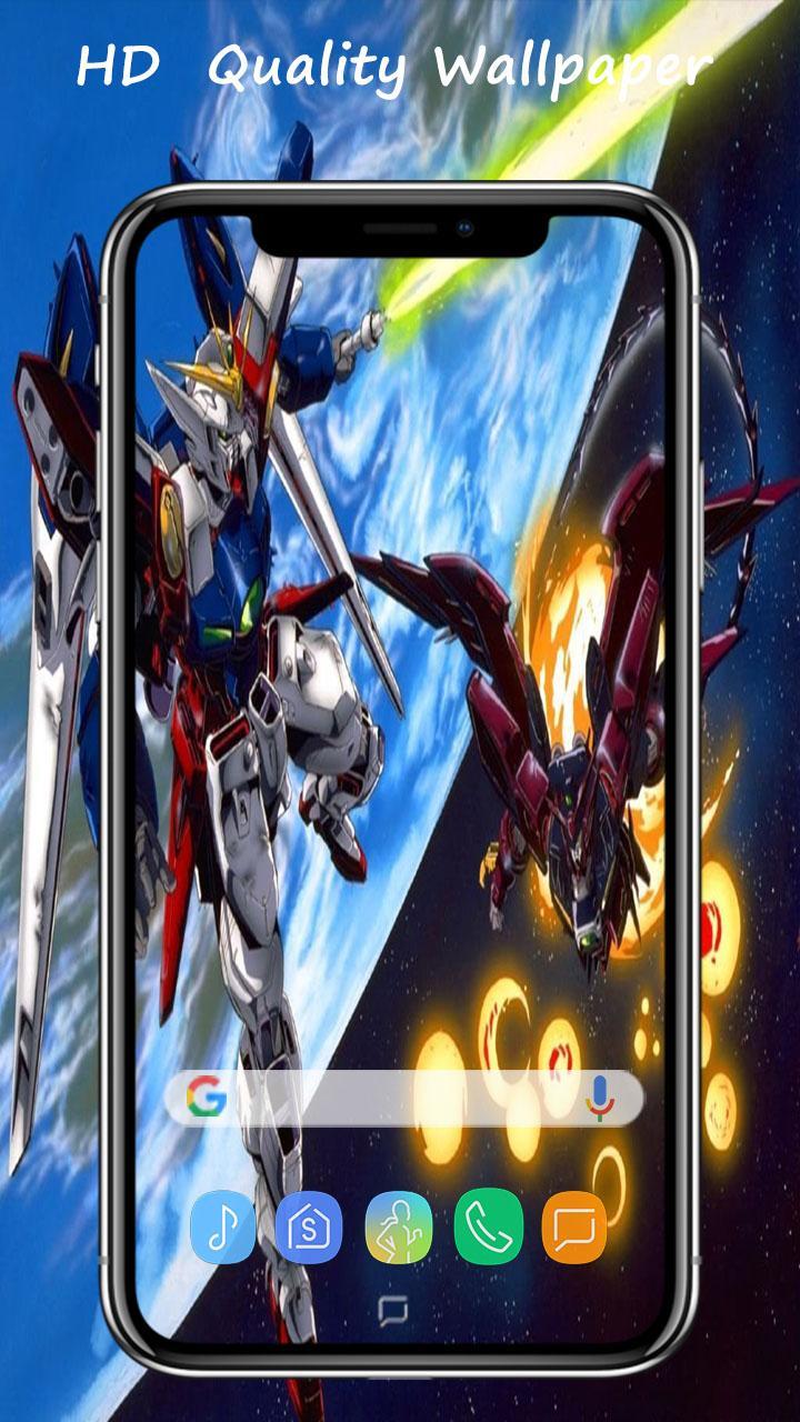 Gundam Wing Wallpaper For Android Apk Download