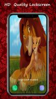 HD Lion King Wallpapers Affiche