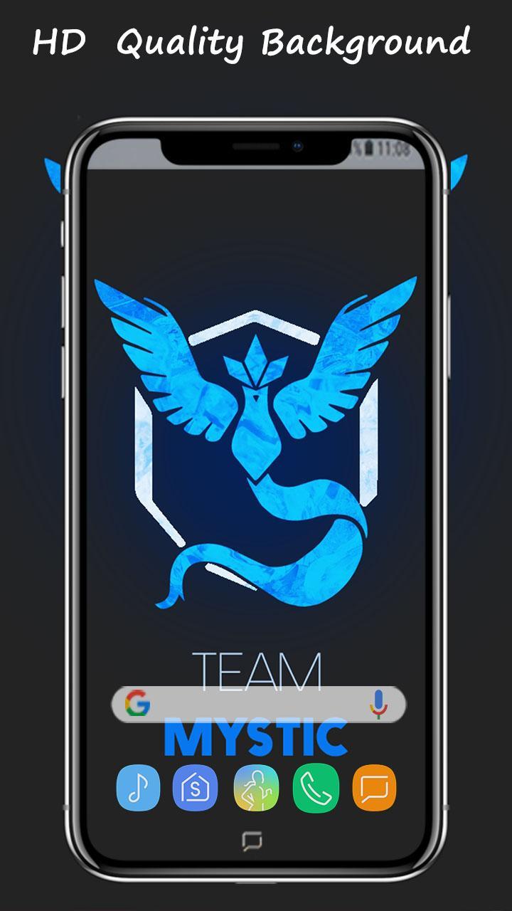 Team Mystic Wallpaper Hd For Android Apk Download