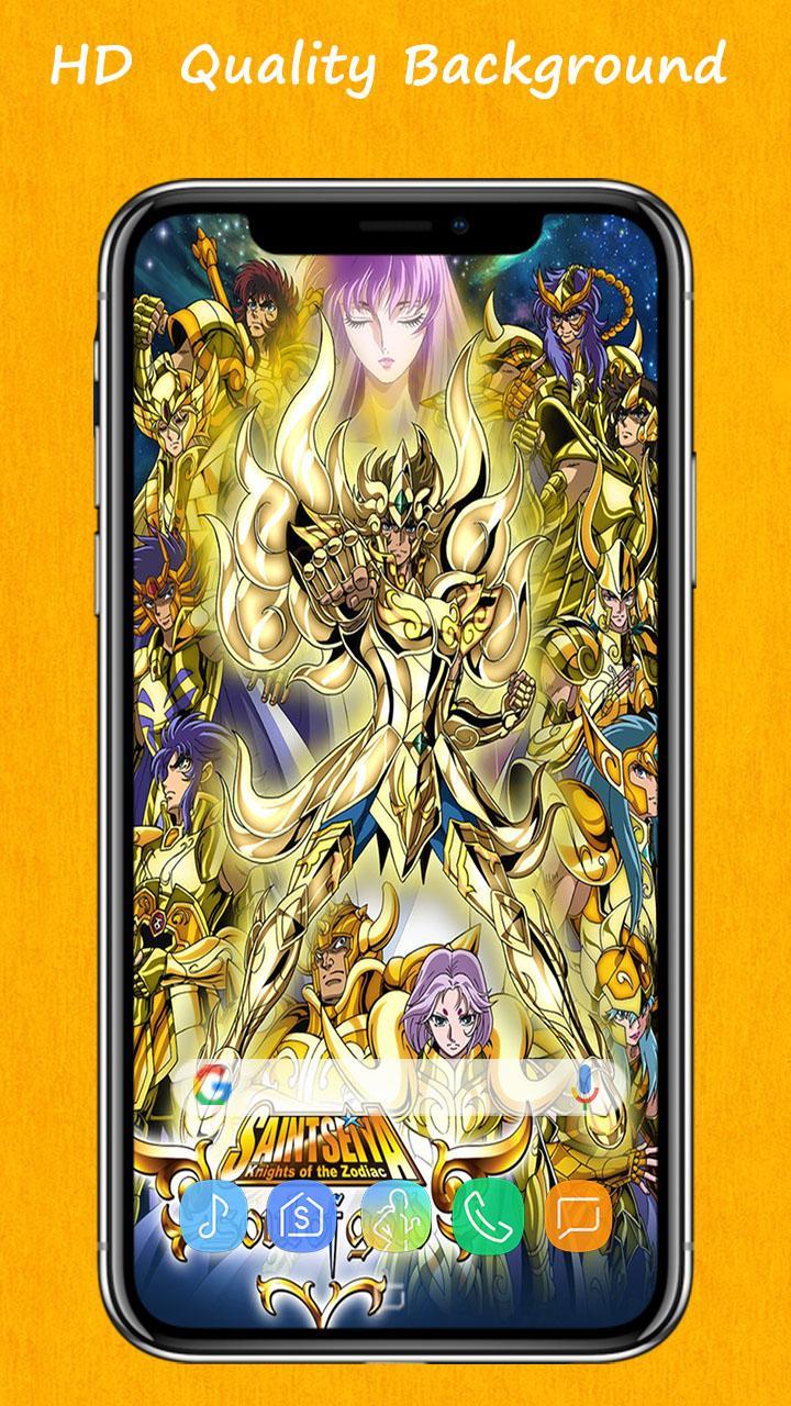 Gold Saints Wallpapers - Wallpaper Cave