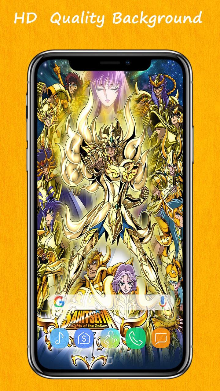 Wallpaper Saint Seiya Soul of Gold Nº 2