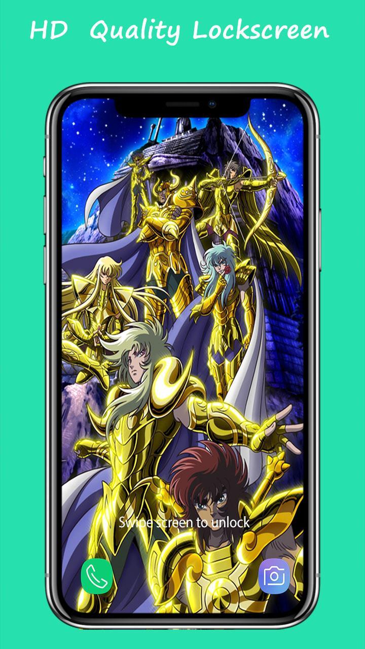 Wallpaper Saint Seiya Soul of Gold Nº 1