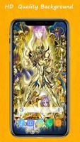 FanArt Saint Seiya : Soul of Gold Wallpapers capture d'écran 2