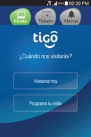 برنامه‌نما Mi Tigo Ticket عکس از صفحه