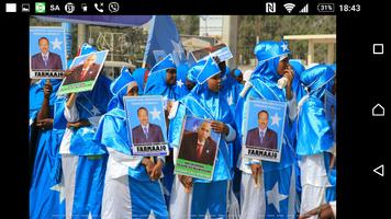 Somali all news plakat
