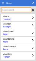 Somali Dictionary Offline स्क्रीनशॉट 1
