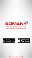 Somany Feedback App poster