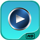 vidéo HD player icône