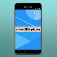 vidéo HD player Affiche