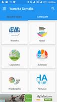 Wararka App Somalia News App 截图 1