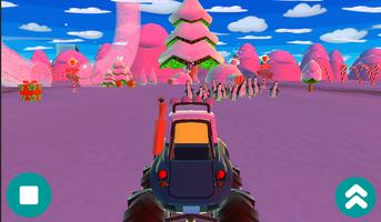 Town Road Speedy Penguins 3D imagem de tela 1