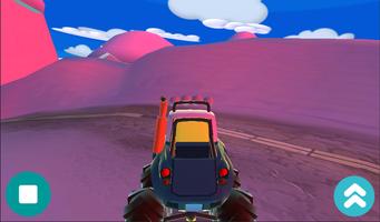 Town Road Speedy Penguins 3D imagem de tela 2