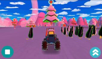 Town Road Speedy Penguins 3D screenshot 3