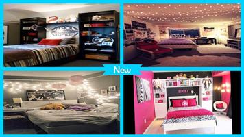 Best Teenage Room Ideas Affiche