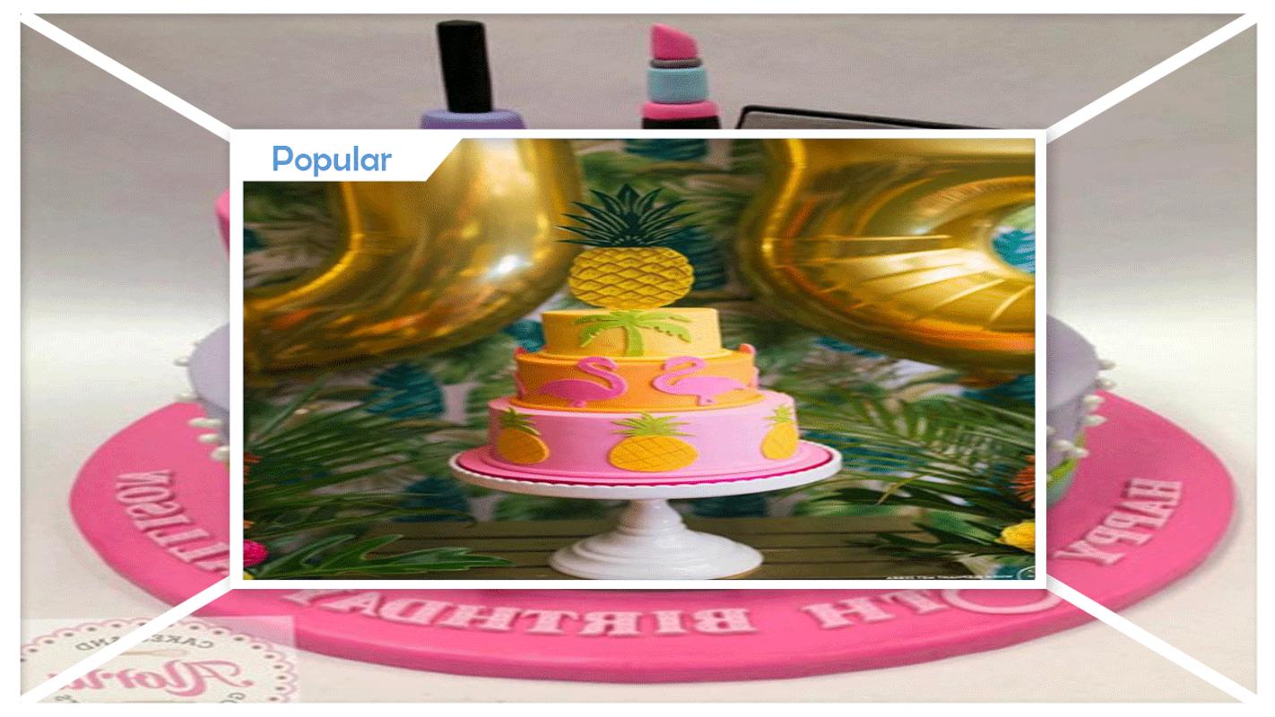 delicious diy birthday cake
