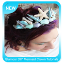 Glamour DIY Mermaid Crown Tutorials APK