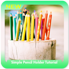 Simple Pencil Holder Tutorial-icoon