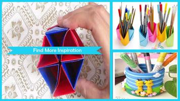 Simple Pencil Holder Tutorial ảnh chụp màn hình 1