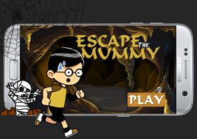 Poster Escape the Mummy