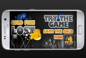 GOLD FISH LOST Cartaz