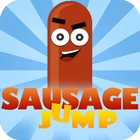 Sausage Jump ikon