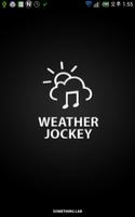 [NewConcept App] WeatherJockey poster