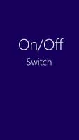 On Off Switch plakat