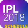 IPL 2018 Time Table آئیکن