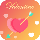 Valentine Status Hindi-icoon