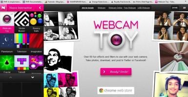 Webcam Toy Plakat