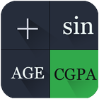 Multi Calculator-MATH/AGE/CGPA icône