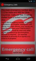 Emergency_Calls plakat