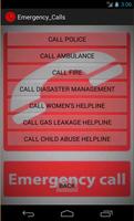Emergency_Calls captura de pantalla 1